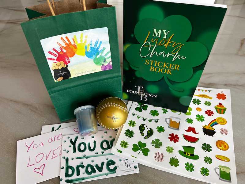 Optomi Charlotte Community Involvement The TGB Foundation Lucky Bags St Patrick’s Day Get Shamrocked fundraiser