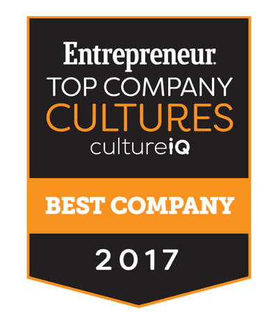 Optomi Charlotte Awards Entrepreneur Top Company Cultures best company 2017