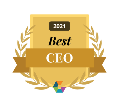 Optomi Charlotte Awards Comparably Best CEO 2021